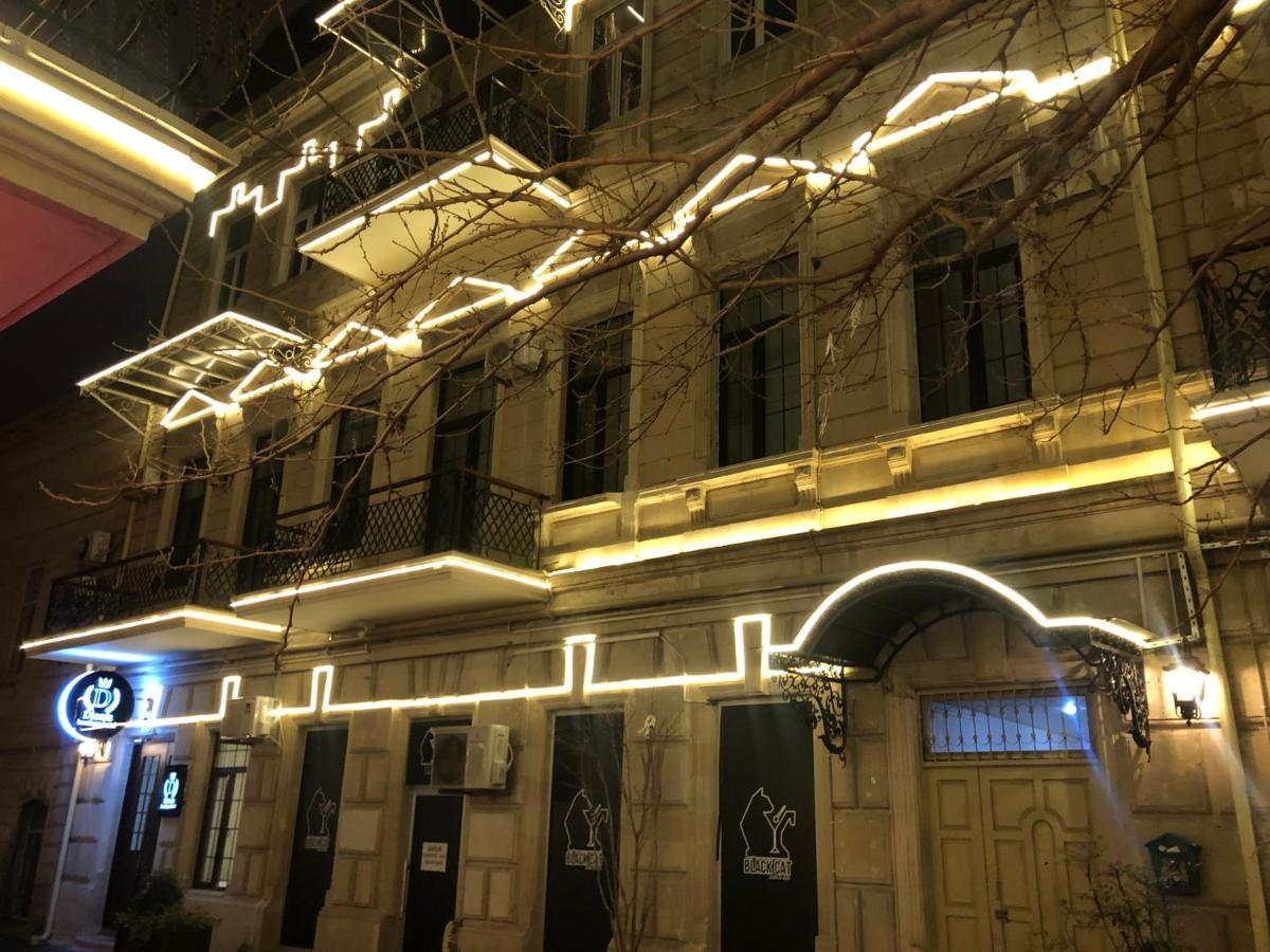 Dionis Hotel Bakoe Buitenkant foto