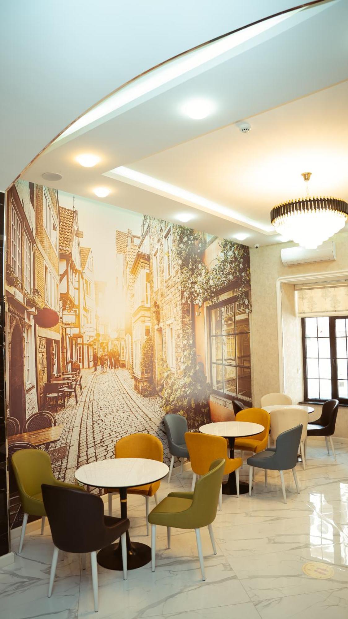 Dionis Hotel Bakoe Buitenkant foto